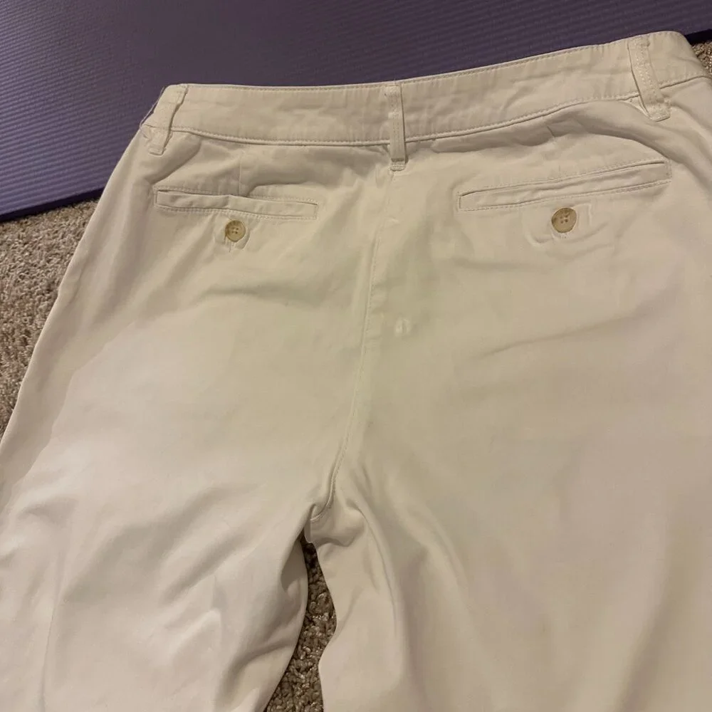 Tommy Bahama Clam Digger Pants Cropped Capri Pants - Picture 2 of 4
